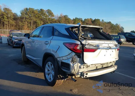 2017 Lexus Rx 350 from USA, damaged, VIN 2T2ZZMCA5HC037521